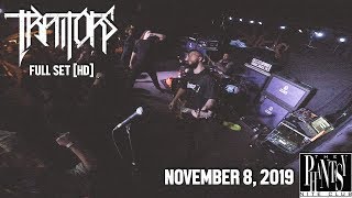 Traitors - Full Set HD - Live at The Phantasy