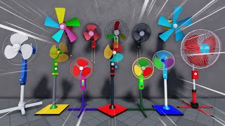 New Fan Video, Stand Fan, Wall Fan, Table Fan Collection - Kipas Angin Baling baling Super Langka