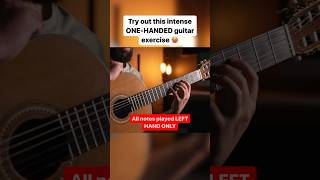 Try this intense ONE-HANDED guitar exercise 🥵