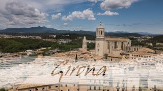 Walking Girona. Espana. Прогулка по Жироне. Испания.