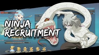 Kabuto [Great Ninja War] Recruitment | Nine Stars Treasure Hunt | Naruto Online EN