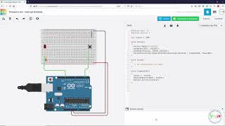 Lezione 7 - Gestione pulsante e led bistabile con interrupt