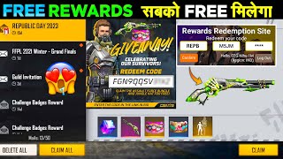 26 January Redeem Code | Free Fire New Redeem Code Today | FF New Redeem Code Today | FF New Event