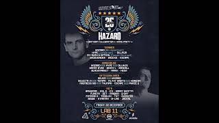 Nicky Blackmarket B2B Brockie - MC Det @ 25 Years of Hazard - 22.12.2023