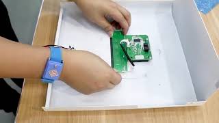 How To Replace The Touch Button Board Of Sorotec REVO Series Solar Inverter