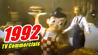 Half Hour of Obscure Early 90s TV Commercials - 1990s Commercial Compilation #46