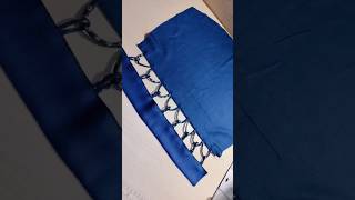 Beautiful Sleeves Design with Dori Loops 😱😱|MUST TRY|#shorts #diy #new #viral