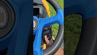 Cub Cadet LT42E ELECTRIC RIDING MOWER vs TALL GRASS