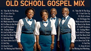 100 GREATEST OLD SCHOOL GOSPEL SONG OF ALL TIME - Best Old Fashioned Black Gospel Music