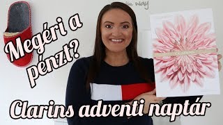 Megéri a pénzt? | Clarins adventi naptár