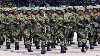 At NDA! Moment Nigerian Army - Navy - Air Force were prepared at Nigerian Defence Academy