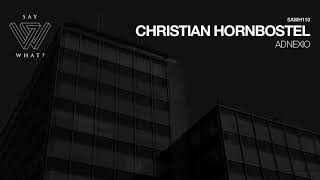 Christian Hornbostel - Adnexio (Original Mix)