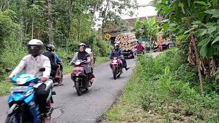 L300 pick up | gagal nanjak sampai di tarik |