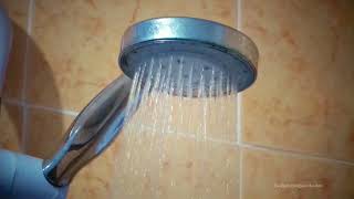 THE SMOOTH FLOWING SLEEPING SHOWER