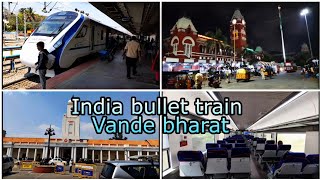 🚂 vande bharat chennai mysore bullet express