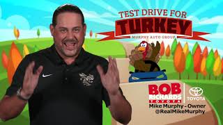 Bob Richards Toyota Test Drive for Turkey