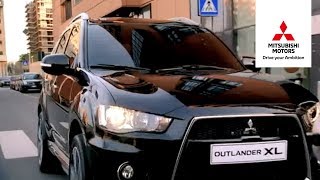 Mitsubishi Outlander XL - Погоня