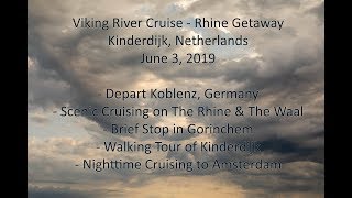 Viking River Cruise - Kinderdijk - June 3, 2019