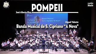 VIII CBFBraga - Pompeii - José Alberto Pina - Banda Musical de S. Cipriano "A Nova"