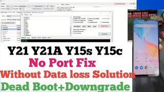 Vivo Y21 Y21A Y15s Y15c Dead No Port Fix | Downgrade Easy Jtag