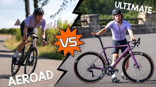 ULTIMATE V.S AEROAD! - De nieuwe Canyon Ultimate.