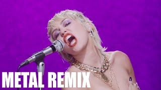 Miley Cyrus - Midnight Sky (Metal Remix)