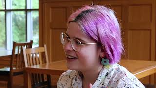 Interview with Undergraduate Research Library Fellow Jenny Morrison