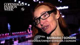 Barbara Í Gongini, Designer, Interview, SS15