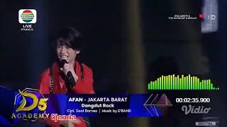 Afan Jakarta Barat Da 5 - Dangdut Rock