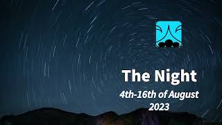 The Night in the 13-days cycle of the Tzolkin 2023 (J.A. count)