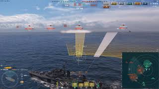 WOWS Halland, 152 KDMG, 2 kills