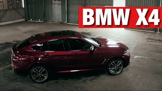 BMW X4 2018 Обзор