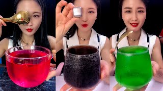 RALAXING ASMR MUKBANG ICE EATING SOUNDS COMPILATION