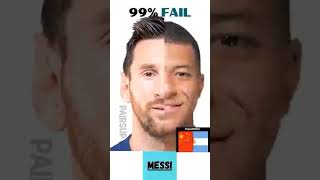 Face matching game #trend #facenatching #messi