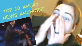 Top 10 ANGRY NEWS MELTDOWNS (Reaction Video)