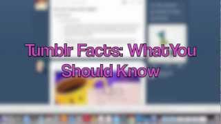 How To Use Tumblr: Introduction For Beginners