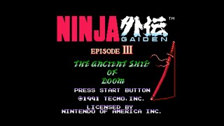 Ninja Gaiden III: The Ancient Ship of Doom  -  Random Gameplay