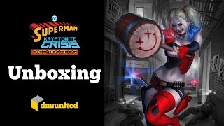 Dice Masters - Superman Kryptonite Crisis Unboxing