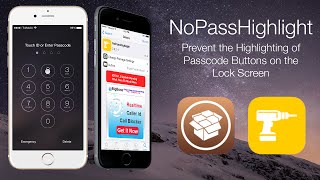 NoPassHighlight: Prevent the Highlighting of Passcode Buttons on the Lock Screen