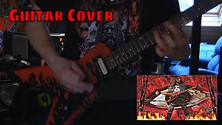 Amon Amarth  "The Pursuit Of Vikings" Instrumental Guitar Cover