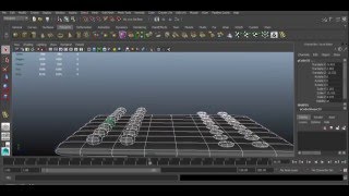 Autodesk Maya 3D Dama dama yapimi #Ders1