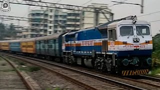 02755 Rajkot - Secunderabad Festival Special #shorts