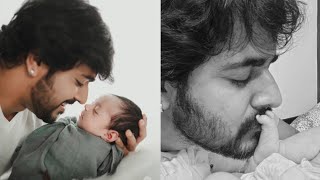 Daddy's Nila baby/srinish Aravind/Nila srinish/pearle maaney/_nila_pearlish