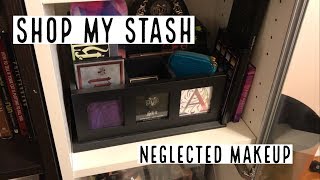 Shop My Stash: Neglected Makeup