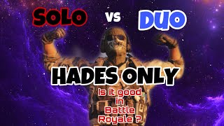 IS HADES GOOD IN BATTLE ROYALE ? (COD:M)