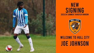 JOSEPH JOHNSON SIGNS FOR HULL CITY