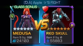 Testing out newly buffed Medusa in BGS | MCOC