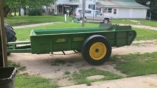 THE OLD GIRL GETS NEW SHOES.