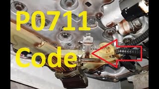 Causes and Fixes P0711 Code: Transmission Fluid Temperature Sensor “A” Circuit Range / Performance