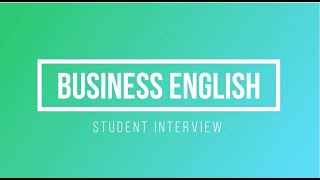 CPILS Business student interview